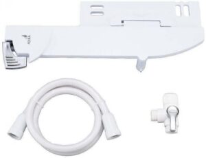 מערכת בידה למושב אסלה מבית Aquila - צבע לבן