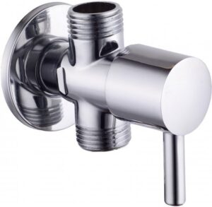 מסוט אסלה לבידה BRASS עם מנגנון קרמי דגם שירן מבית Aquila – צבע ניקל