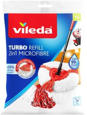 Vileda מטלית מיקרופייבר להחלפה בדלי הפלא