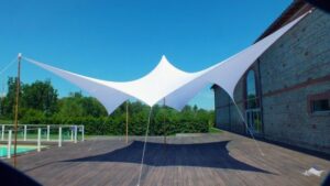 צילייה מבד לייקרה 6X3 מטר