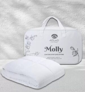 שמיכת מזגן זוגית 220x200 ס"מ דגם Molly מבית ערד טקסטיל – לבן