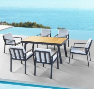 פינת ישיבה גן דגם נופר Mira