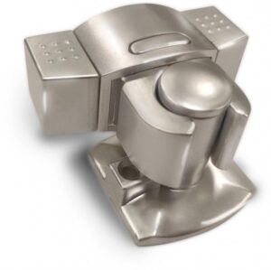 מעצור דלת עכביש מבית Yale צבע אפור