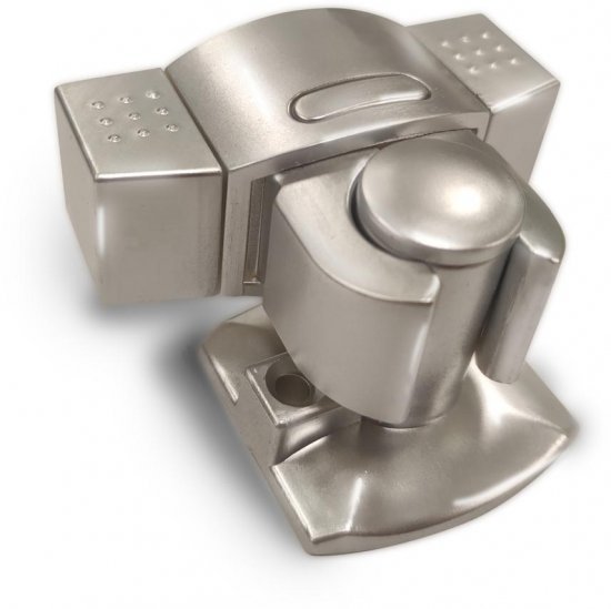 מעצור דלת עכביש מבית Yale צבע אפור