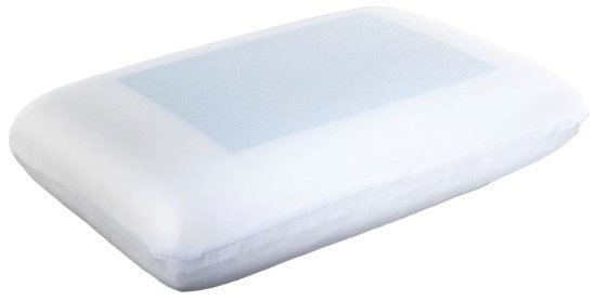 273811_b_1.jpg כרית שינה ויסקו ג'ל קירור אורטופדית 35X58 ס''מ Arige Gad