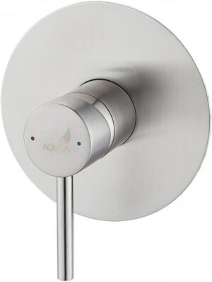 אינטרפוץ 3 דרך דגם Forcello מבית Aquila – צבע ניקל מוברש