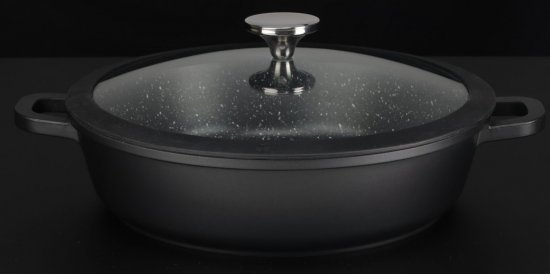 סיר סוטאז' + מכסה 28 ס"מ 3.7 ליטר – Soltam Classic