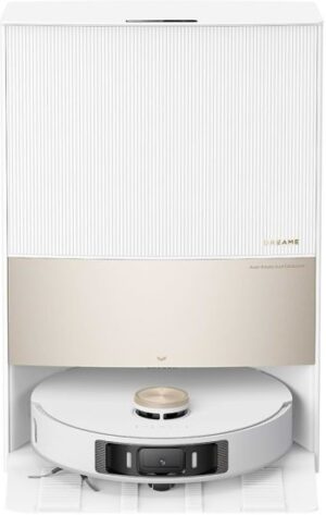 שואב אבק רובוטי מקרצף Dreame Bot L20 Ultra צבע לבן