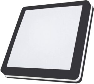 276353_b_1.jpg מנורה צמודת תקרה מרובעת מוגנת מים Liper IP65 30W – צבע גוף שחור גוון אור 6500K