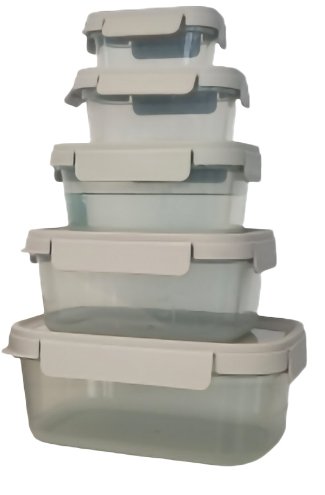 סט 5 קופסאות – Lock & Lock NESTOPIA