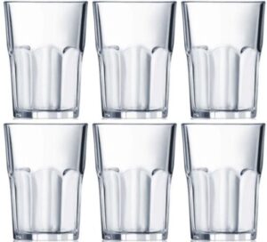 סט 6 כוסות זכוכית 400 מ"ל – Luminarc Tuff Highball