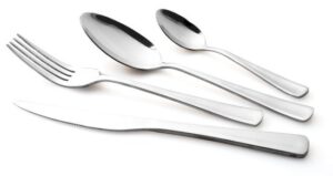 סט סכו"ם 24 חלקים – Soltam Arbel, כסוף