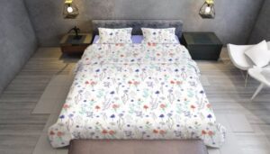 283388_b_1.jpg סט מצעים למיטה וחצי פלנל 100% כותנה 120x200 ס"מ קולקציית אמבר Arige Gad – דגם יעל