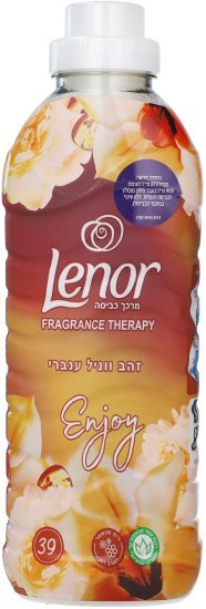 284317_b_1.jpg Lenor מרכך כביסה מרוכז בניחוח סחלב ווניל 819 מ״ל