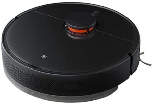 שואב אבק ושוטף רובוטי Xiaomi Robot Vacuum S10T צבע שחור