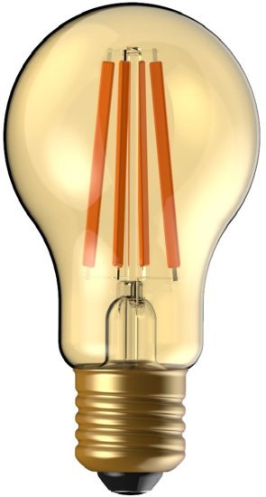 284708_b_1.jpg נורת לד A60 פחם 8.5W מבית Midea – גוון אור חם 2700K – זהב