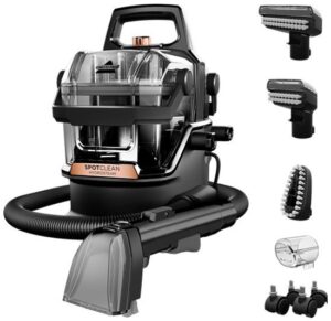 מכונת ניקוי שואבת ושוטפת חוטית Bissell SpotClean HydroSteam Pro Multi-Surface