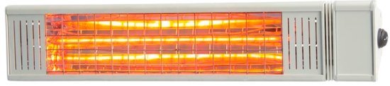 תנור אמבטיה 1500W מבית החוויה – דגם NEPTUNE – צבע לבן