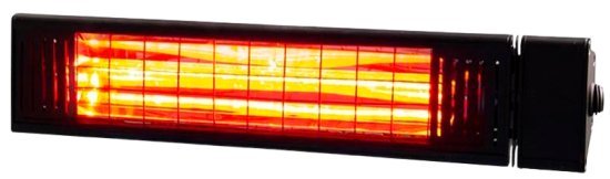 תנור אמבטיה 2000W מבית החוויה דגם NEPTUNE - צבע שחור