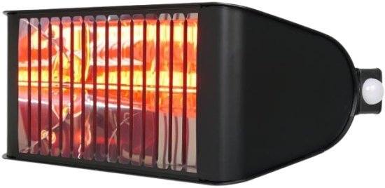 תנור חשמלי 2000W מבית החוויה - דגם BOSTON - צבע שחור