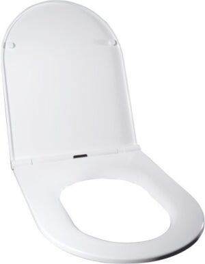 מושב אסלה Ultra טריקה שקטה לאסלה ישרה Aquila - לבן