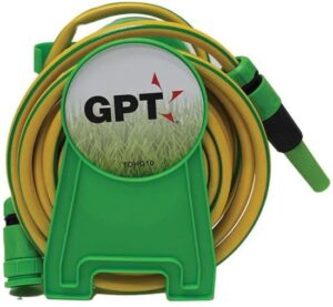 גלגלת השקיה 10 מטר + אביזרים