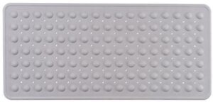 שטיח למניעת החלקה באמבט מבית Yamayo - צבע אפור