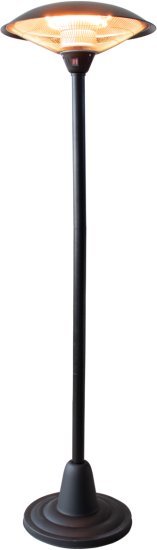 פטריית חימום חשמלית 3000W מבית Garden Top בצבע שחור