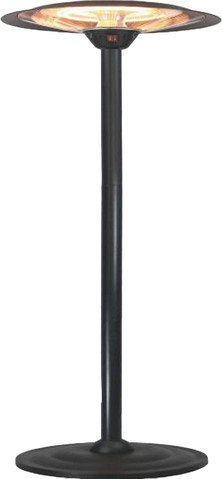 פטריית חימום חשמלית 3000W מבית Sol Exclucive - בצבע שחור