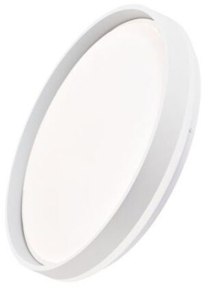 287814_b_1.jpg מנורה צמודת תקרה עגולה Omega FLY 60W – גוון אור מתחלף 3000K-6500K + כפתור – צבע לבן