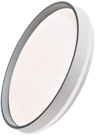 287823_b_1.jpg מנורה צמודת תקרה עגולה Omega FLY 60W גוון אור מתחלף 3000K-6500K + כפתור – צבע לבן ואפור