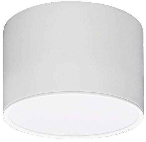 מנורה צמודת תקרה עגולה Omega 20W MILK – גוון אור מתחלף 3000K-6000K + כפתור – צבע לבן