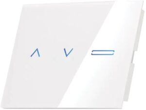 מתג חכם משולב תריס ותאורה Semicom