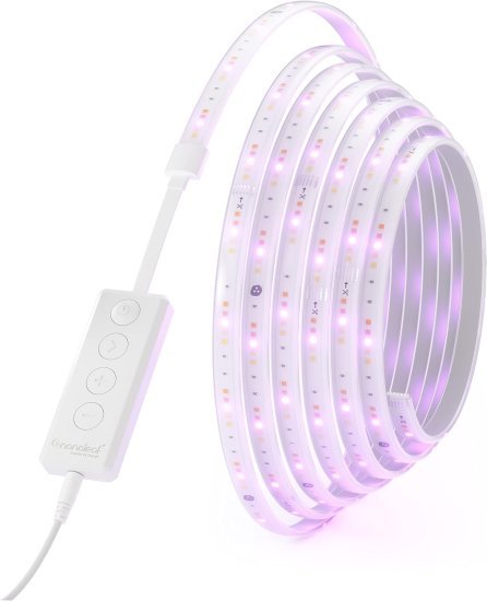 רצועת לד עם בקר מובנה Nanoleaf Essentials Lightstrip – אורך 5 מטר