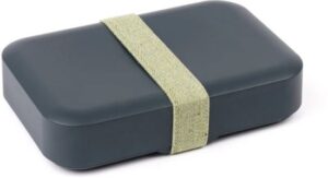 קופסת אוכל גדולה Zero Waste – amuse, גווני אפור