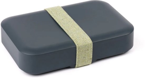 קופסת אוכל גדולה Zero Waste – amuse, גווני אפור