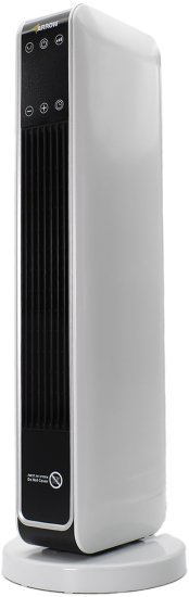 291792_b_1.jpg מפזר חום מגדל קרמי עם שלט רחוק ותצוגת לד Arrow 2000W