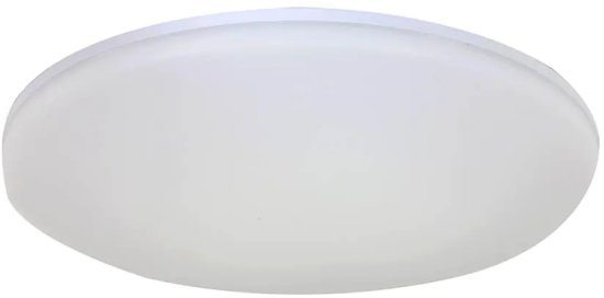 צמוד תקרה עגול 29 ס"מ MEGAMAN JADY IP40 24W – צבע לבן, גוון אור 3000K