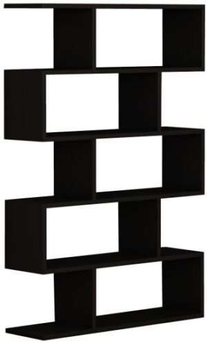 כוורת 5 תאים Vered ZigZag Tudo Design שחור