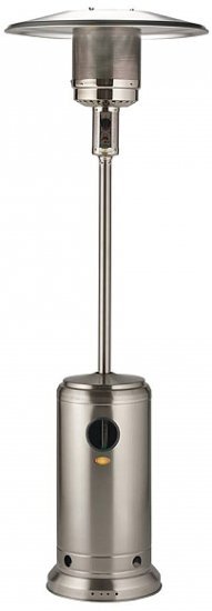 פטריית גז נירוסטה מקצועית + ווסת גז איטלקי 5000W מבית החוויה