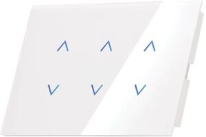 מתג חכם 3 מפסקים לתריסים Semicom