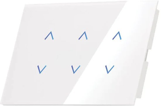 מתג חכם 3 מפסקים לתריסים Semicom