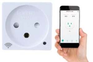 שקע כח חכם Semicom SWW16 WIFI