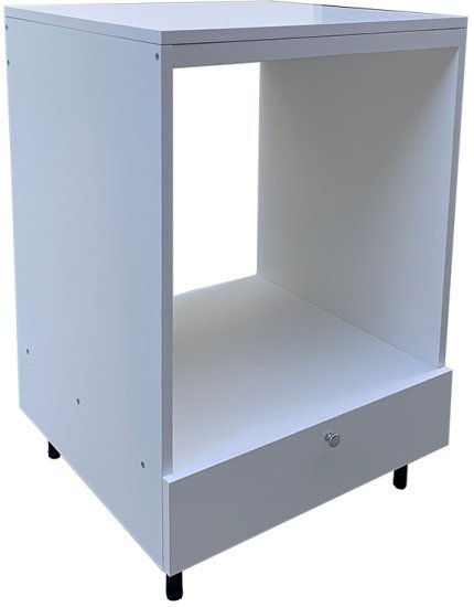 ארון שירות לתנור בילט אין Caesar Star Shop לבן