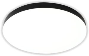 299006_b_1.jpg צמוד תקרה עגול 40 ס"מ Semicom AMIGO 36W – גוון אור מתכוונן CCT 3000K-4000K-6000K – צבע שחור