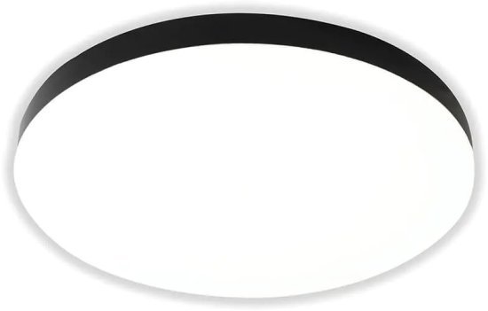 299006_b_1.jpg צמוד תקרה עגול 40 ס"מ Semicom AMIGO 36W – גוון אור מתכוונן CCT 3000K-4000K-6000K – צבע שחור