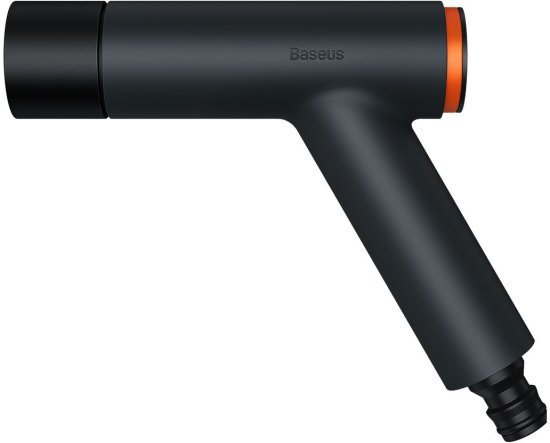 אקדח שטיפה + צינור 15 מטר Baseus GF3 - שחור