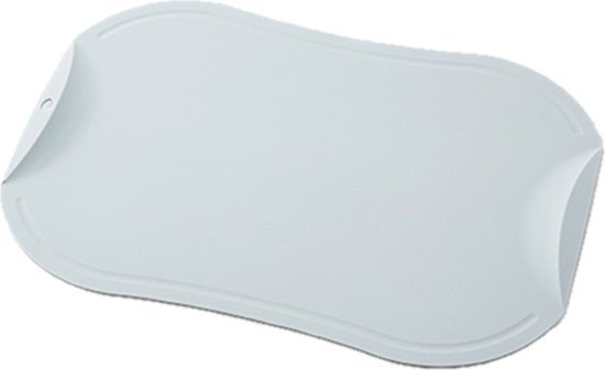 משטח חיתוך 39.8x27.4 ס"מ עמיד לשריטות – Doble, כחול שמיים