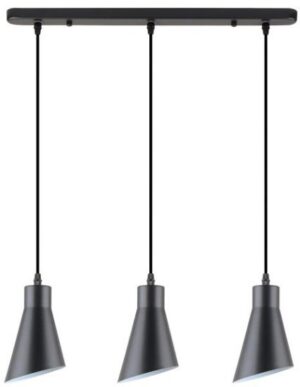 מנורת תקרה לד BARAK עם כבל ותקע Semicom SM-YL40M / CW 40W – גוון אור 6000K