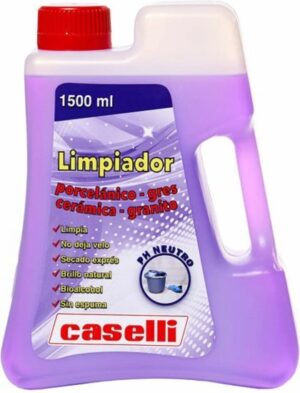 נוזל ניקוי מבושם 1.5 ליטר לשואבים שוטפים Caselli